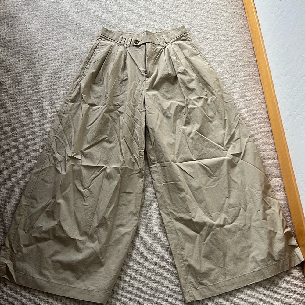 Gap x Doen wide leg chinos